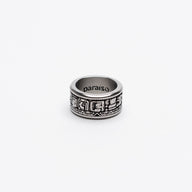Maya Glyphs Ring